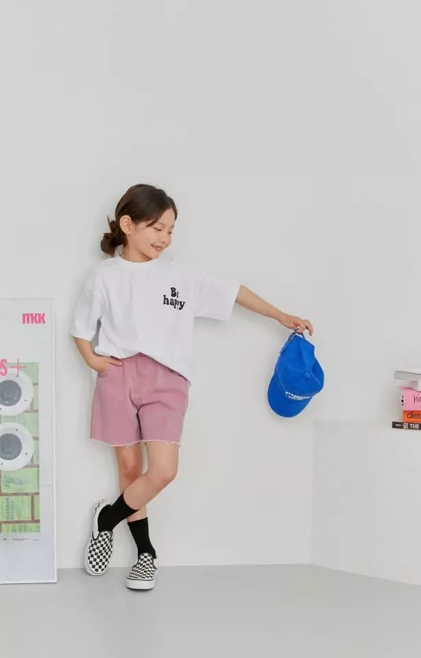 Dore Dore - Korean Children Fashion - #kidsstore - Be Happy Tee - 5