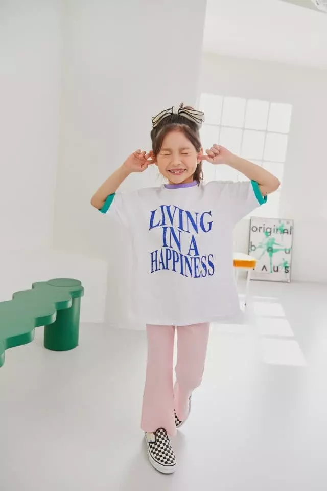 Dore Dore - Korean Children Fashion - #kidsstore - Happy Color Tee - 3