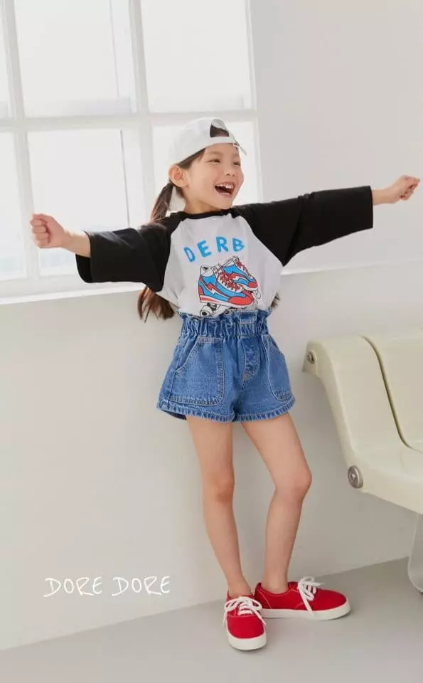 Dore Dore - Korean Children Fashion - #kidsstore - Skete Raglan Tee - 11
