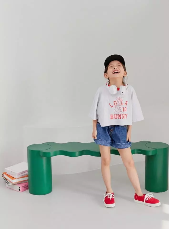 Dore Dore - Korean Children Fashion - #kidsstore - Button Banding Shorts - 3