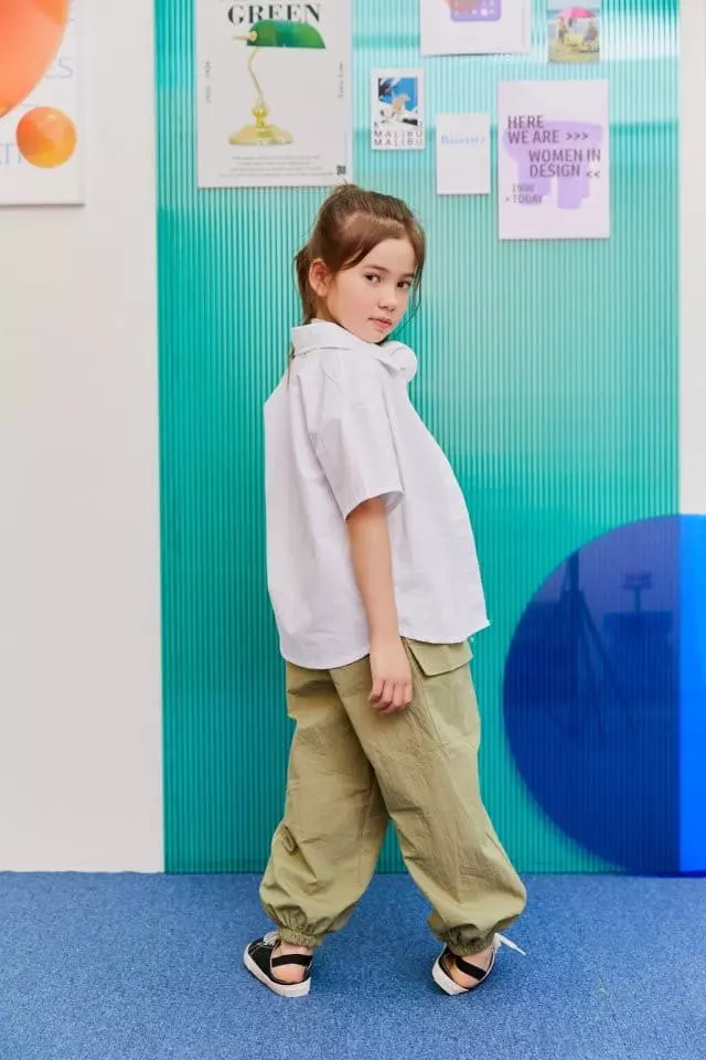 Dore Dore - Korean Children Fashion - #kidzfashiontrend - Embroidery Shirt - 9