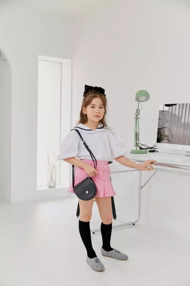 Dore Dore - Korean Children Fashion - #kidzfashiontrend - Sailot Blouse - 8