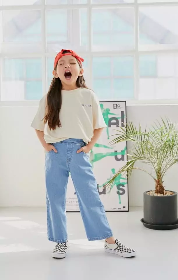 Dore Dore - Korean Children Fashion - #kidzfashiontrend - Ice Cream Tee - 3