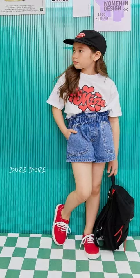 Dore Dore - Korean Children Fashion - #kidzfashiontrend - Be Mine Tee - 12