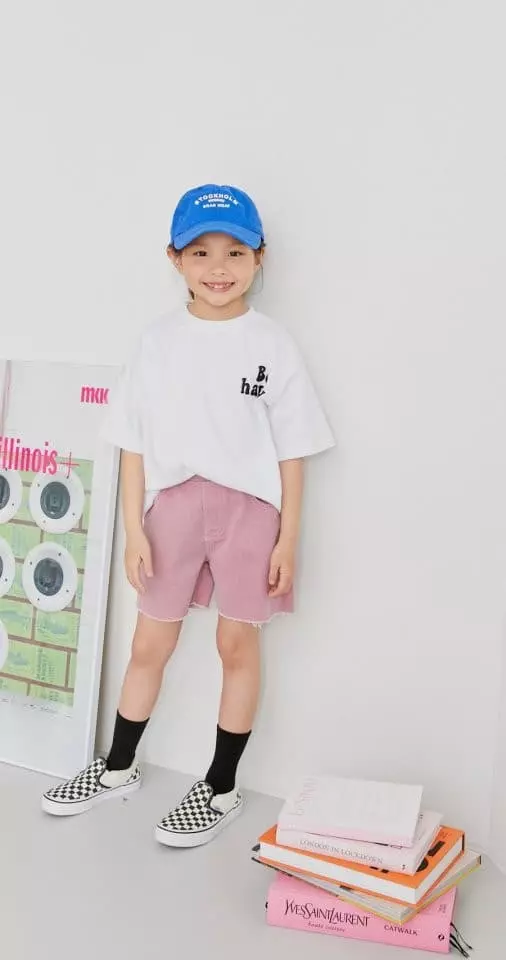 Dore Dore - Korean Children Fashion - #kidzfashiontrend - Be Happy Tee - 6