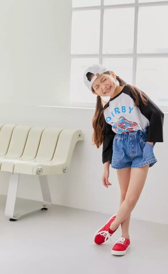 Dore Dore - Korean Children Fashion - #kidzfashiontrend - Skete Raglan Tee - 12