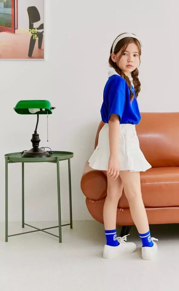 Dore Dore - Korean Children Fashion - #kidzfashiontrend - Tennis Skirt Pants - 6