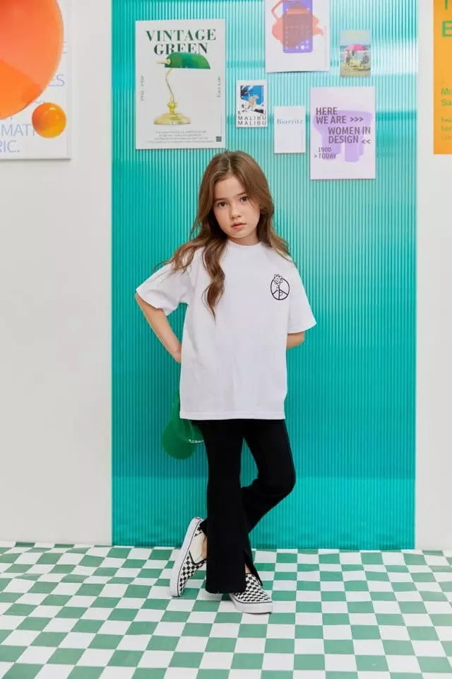 Dore Dore - Korean Children Fashion - #littlefashionista - Flower Tee - 6