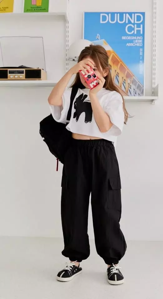 Dore Dore - Korean Children Fashion - #littlefashionista - Rabbit Crop Tee - 7