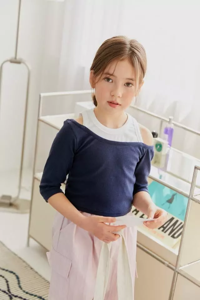 Dore Dore - Korean Children Fashion - #littlefashionista - Duel Layered Tee - 4