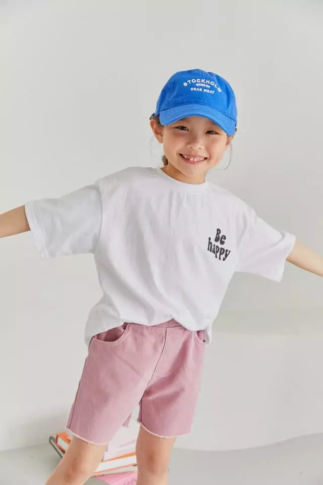 Dore Dore - Korean Children Fashion - #magicofchildhood - Be Happy Tee - 9