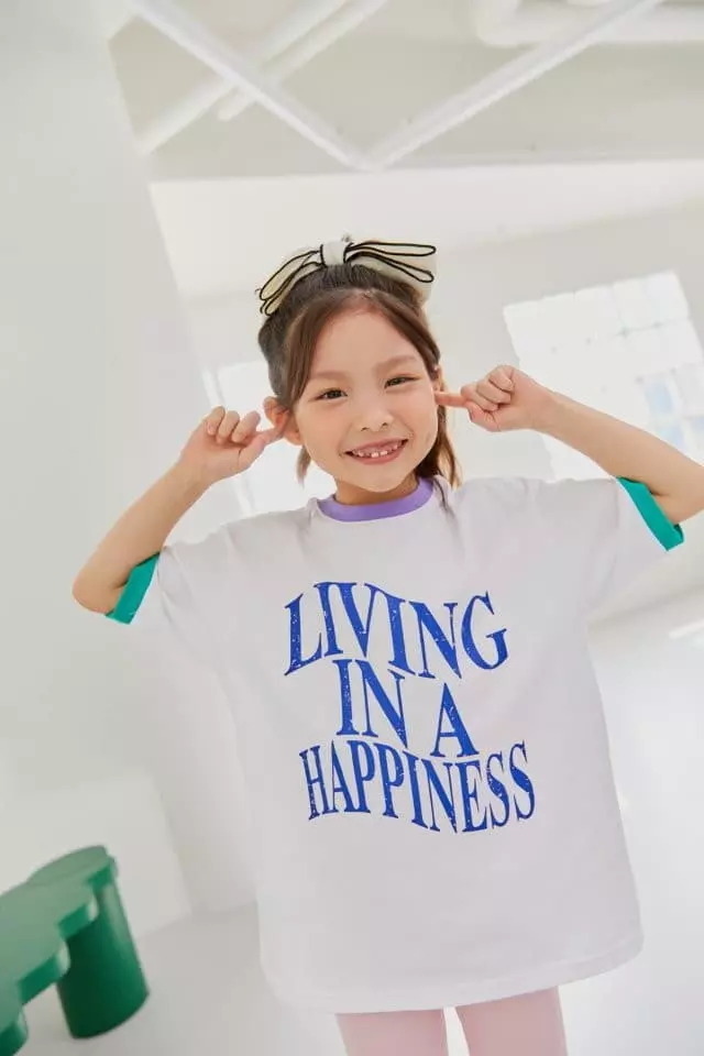 Dore Dore - Korean Children Fashion - #magicofchildhood - Happy Color Tee - 7