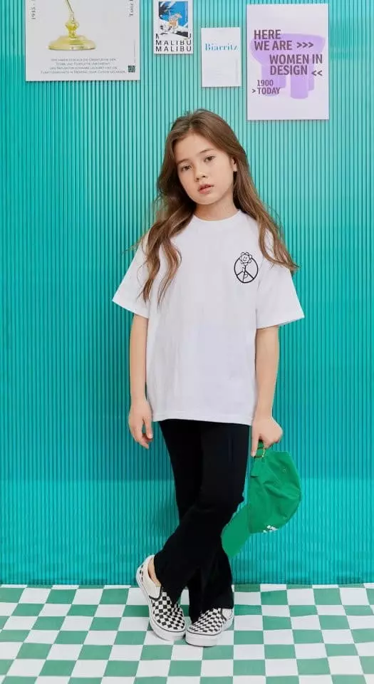 Dore Dore - Korean Children Fashion - #minifashionista - Flower Tee - 8