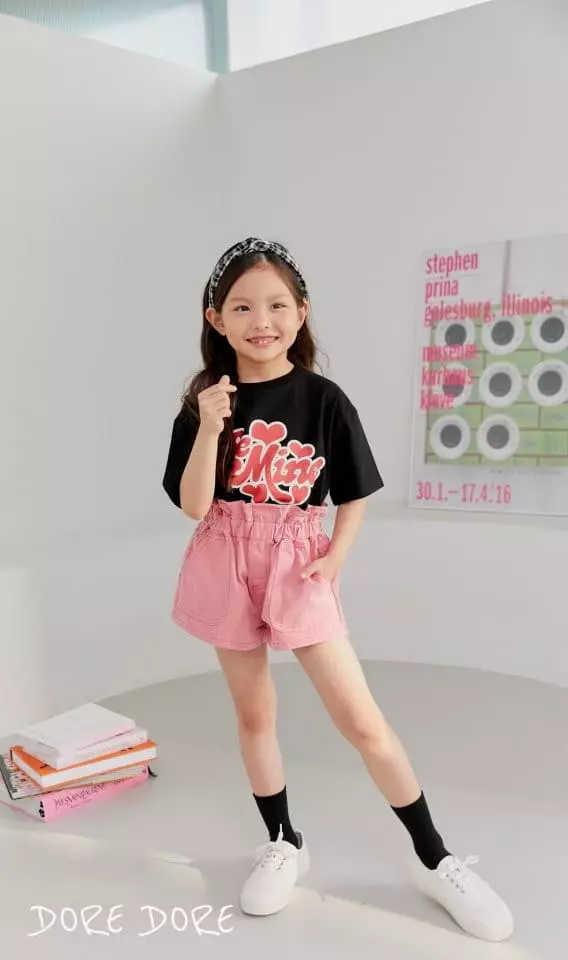 Dore Dore - Korean Children Fashion - #minifashionista - Be Mine Tee - 2