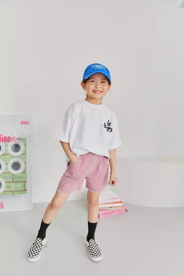 Dore Dore - Korean Children Fashion - #minifashionista - Be Happy Tee - 10