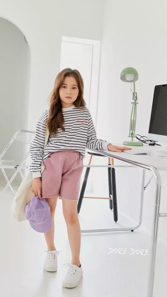 Dore Dore - Korean Children Fashion - #minifashionista - Stripes Tee