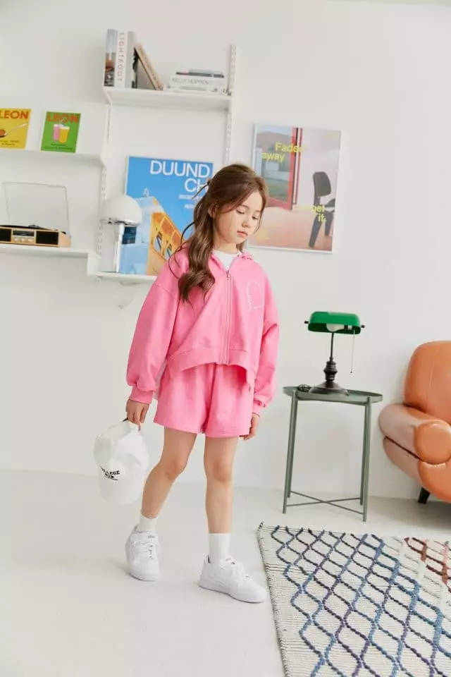 Dore Dore - Korean Children Fashion - #prettylittlegirls - Mini Terry Shorts - 5