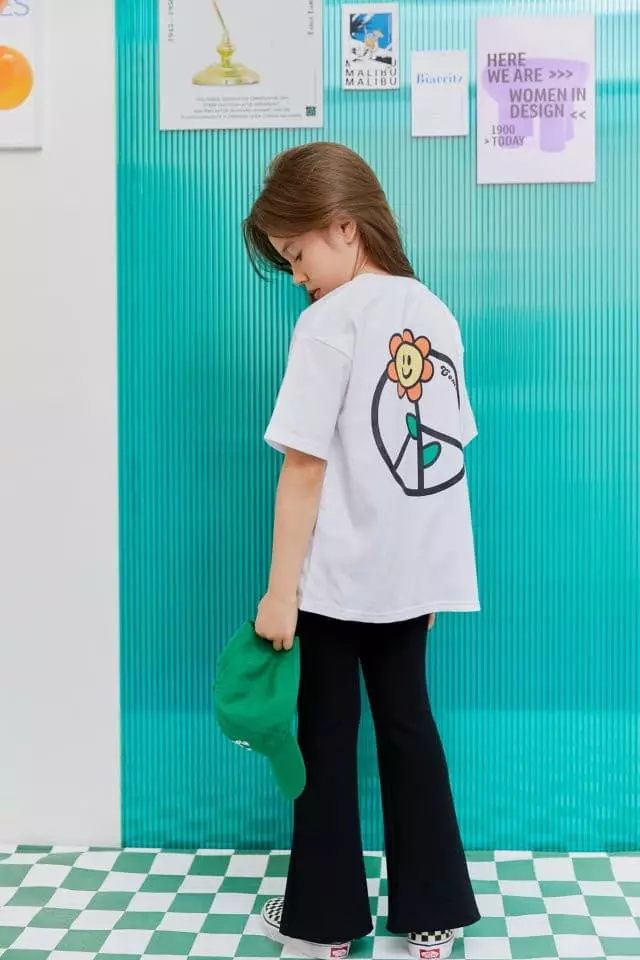 Dore Dore - Korean Children Fashion - #prettylittlegirls - Flower Tee - 9