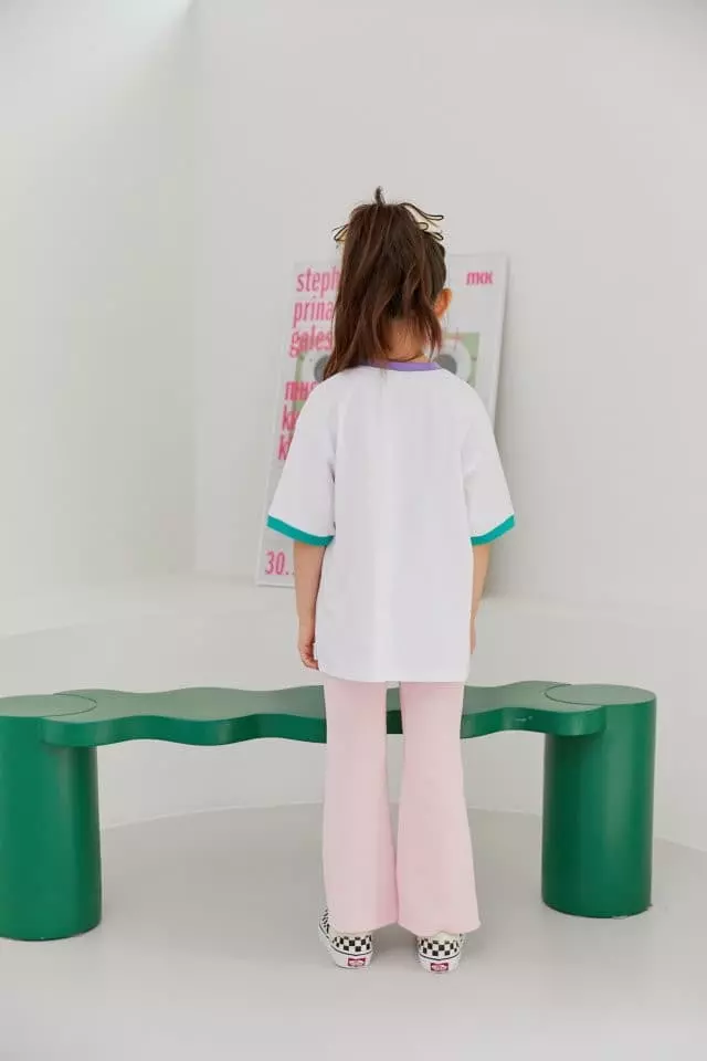 Dore Dore - Korean Children Fashion - #prettylittlegirls - Happy Color Tee - 9