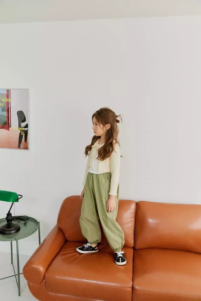 Dore Dore - Korean Children Fashion - #stylishchildhood - Petie Rib Cardigan - 9