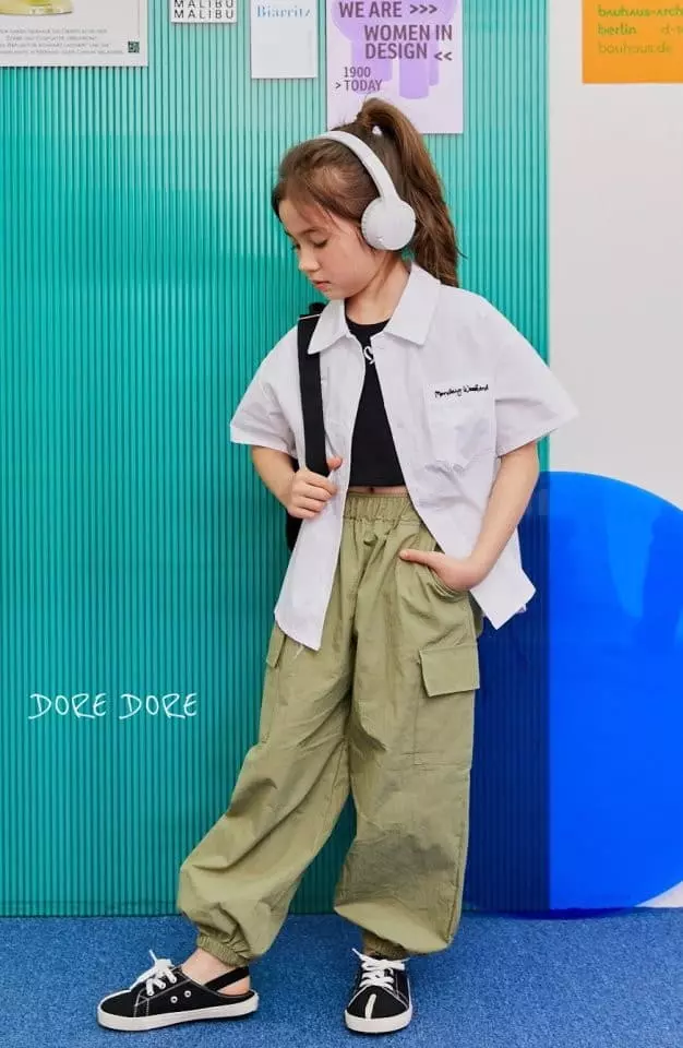 Dore Dore - Korean Children Fashion - #todddlerfashion - New Jeans Pants - 3