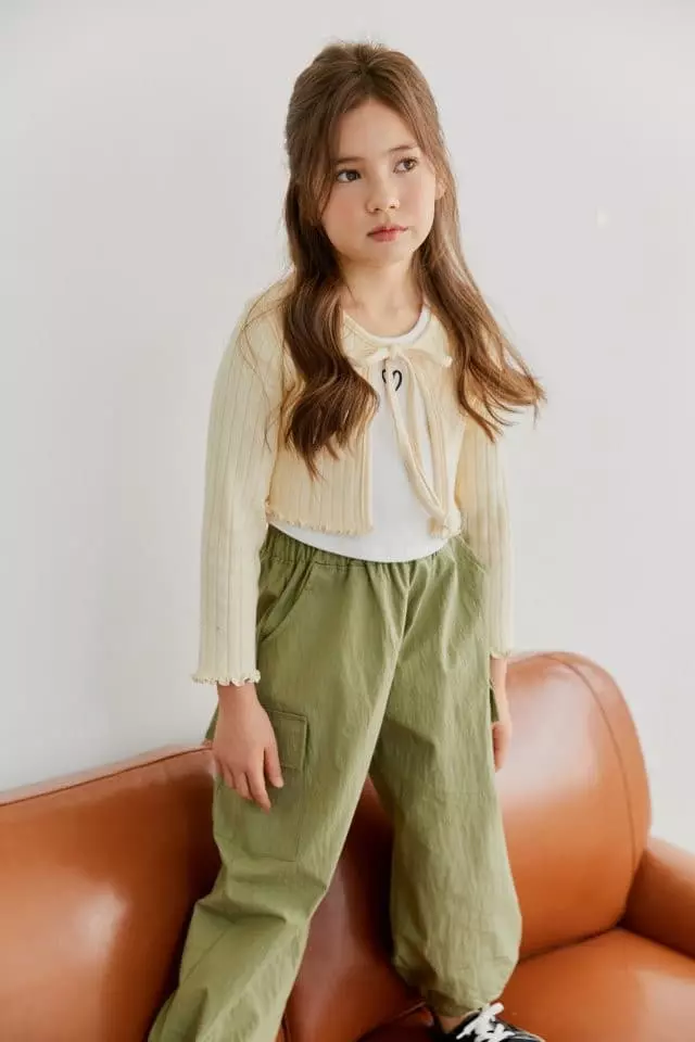 Dore Dore - Korean Children Fashion - #todddlerfashion - Petie Rib Cardigan - 7