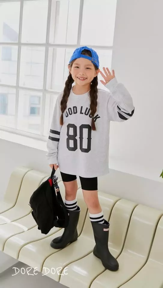 Dore Dore - Korean Children Fashion - #todddlerfashion - Good Raglan Tee