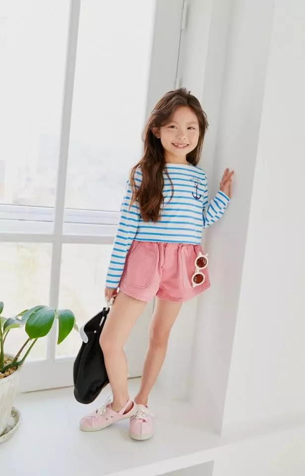 Dore Dore - Korean Children Fashion - #todddlerfashion - 23 Some Banding Shorts - 9