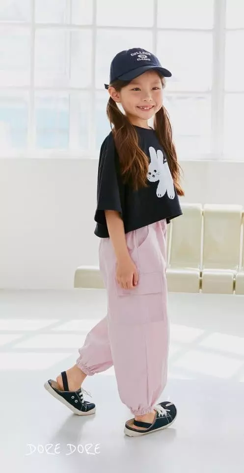 Dore Dore - Korean Children Fashion - #todddlerfashion - New Jeans Pants - 4