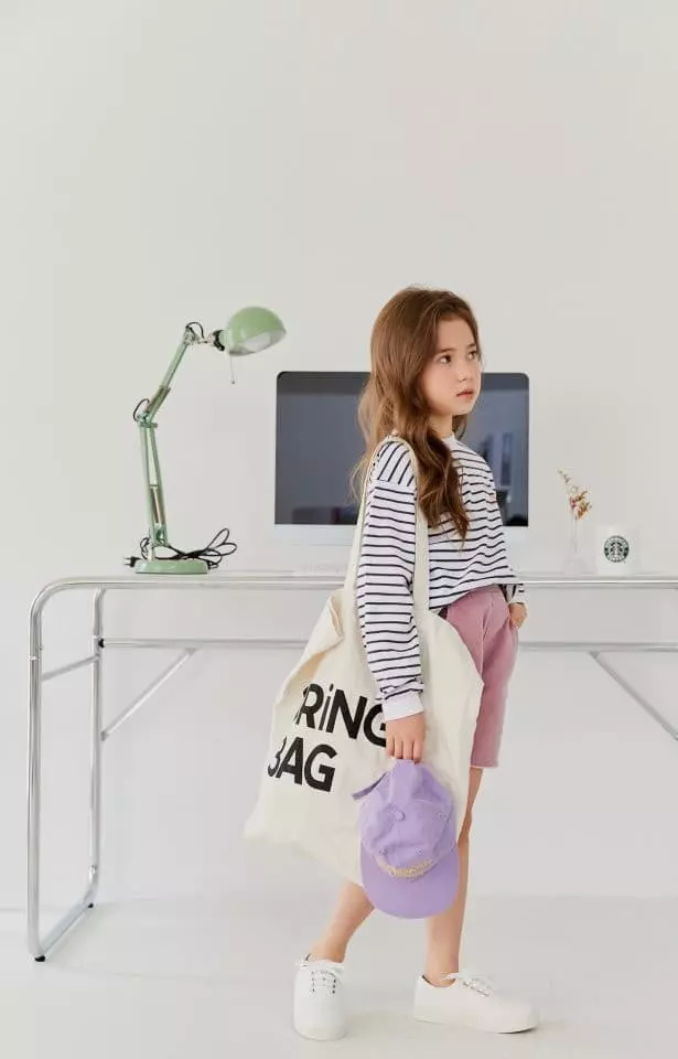 Dore Dore - Korean Children Fashion - #todddlerfashion - Stripes Tee - 4