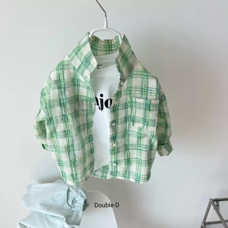 Doubled - Korean Children Fashion - #Kfashion4kids - Ggomo Shirt - 5