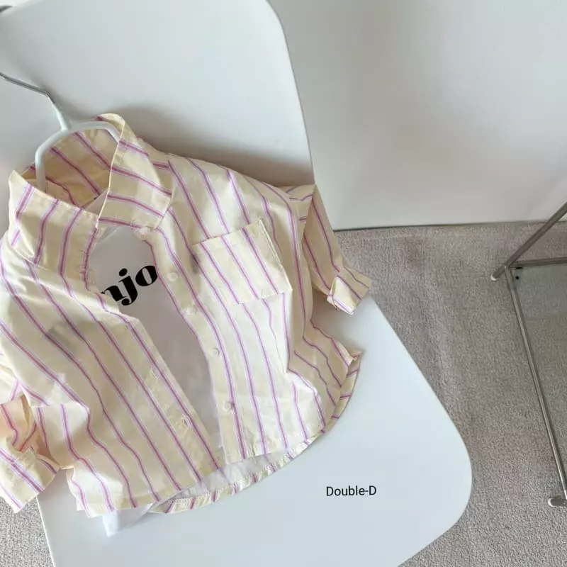 Doubled - Korean Children Fashion - #kidzfashiontrend - Pong Pong Shirt - 4