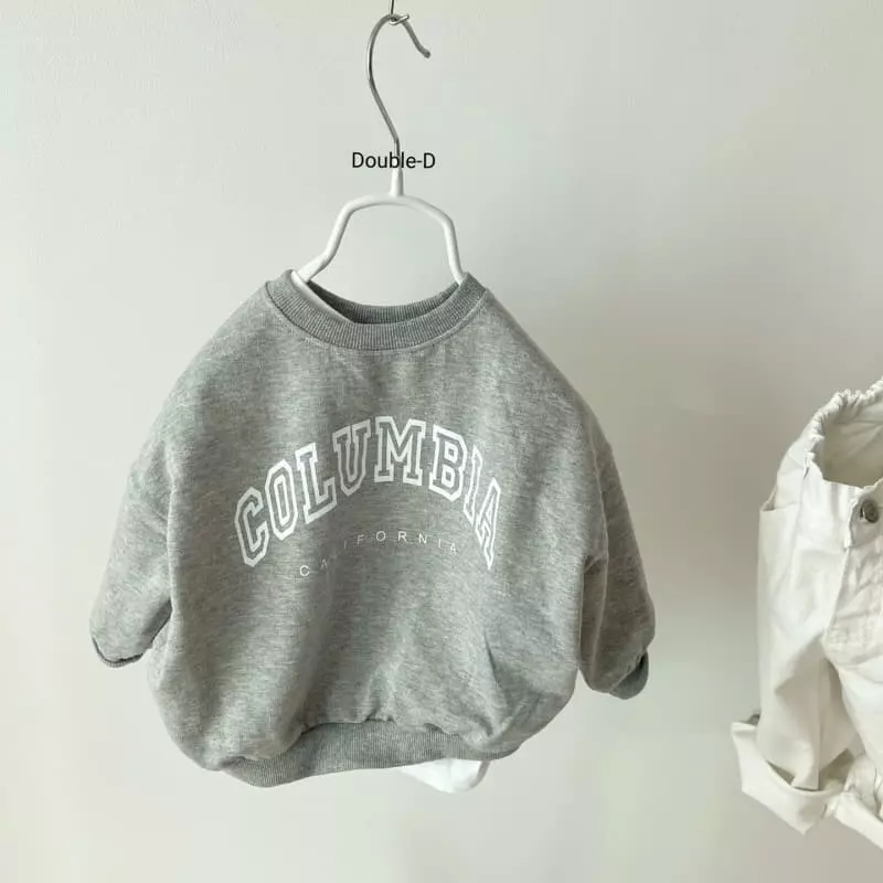 Doubled - Korean Children Fashion - #Kfashion4kids - Colombia Sweatshirt