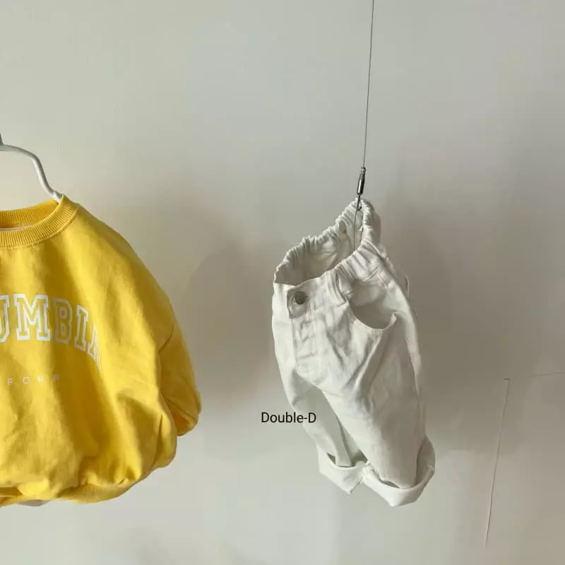 Doubled - Korean Children Fashion - #childofig - Colombia Sweatshirt - 9