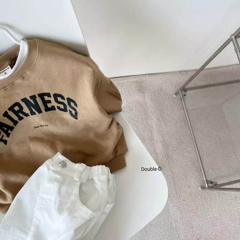 Doubled - Korean Children Fashion - #childofig - One Sweatshirt - 8