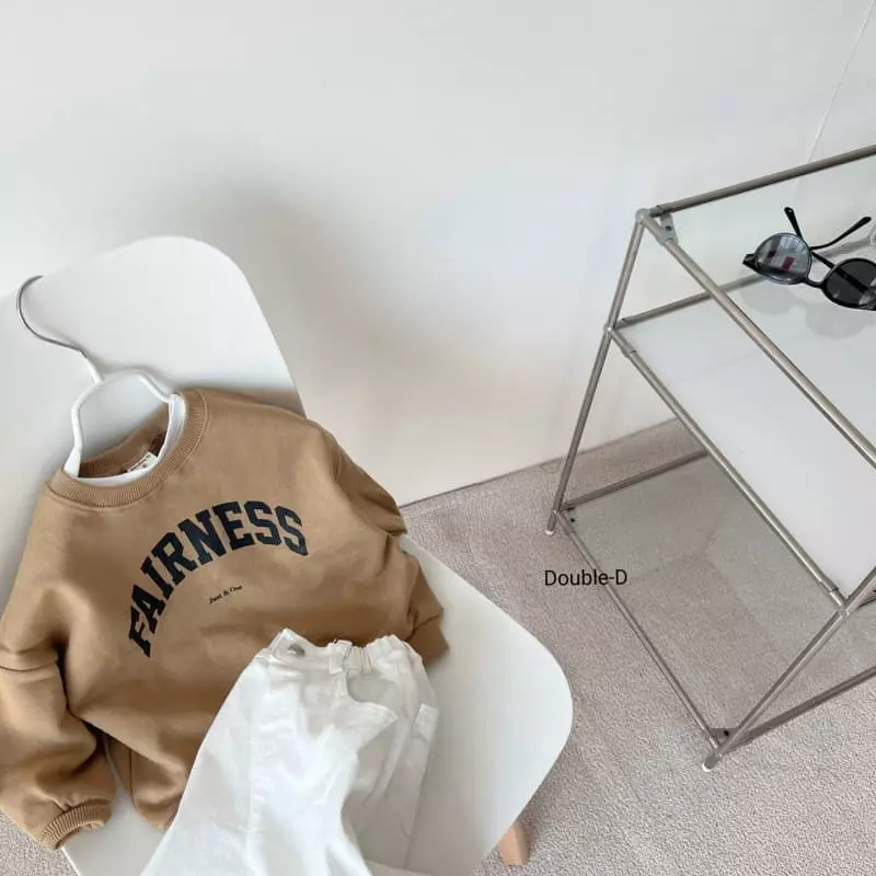 Doubled - Korean Children Fashion - #childrensboutique - One Sweatshirt - 9