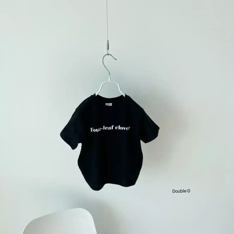 Doubled - Korean Children Fashion - #childrensboutique - Po Short Sleeves Tee - 5