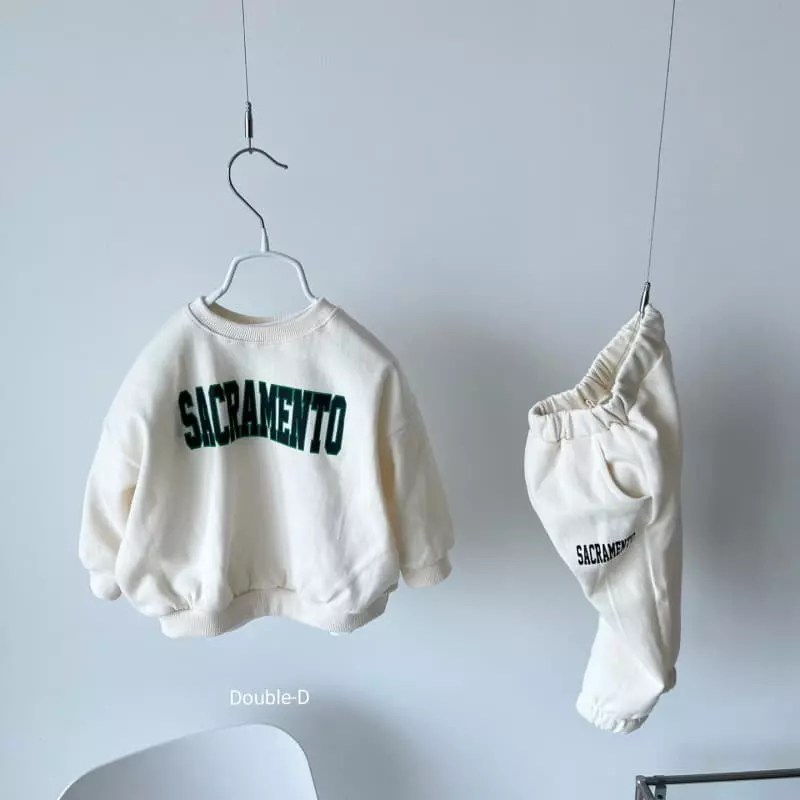 Doubled - Korean Children Fashion - #designkidswear - Secra Top Bottom Set