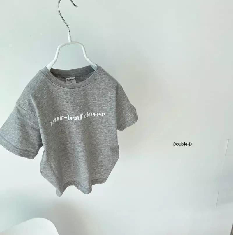 Doubled - Korean Children Fashion - #designkidswear - Po Short Sleeves Tee - 6