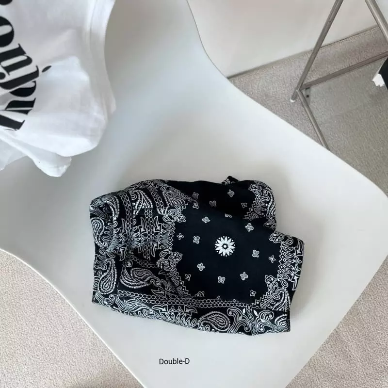 Doubled - Korean Children Fashion - #designkidswear - Paisely Pants - 5