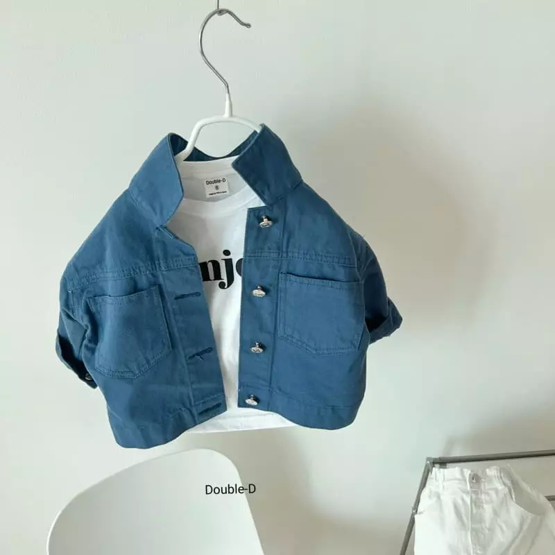 Doubled - Korean Children Fashion - #childrensboutique - Pastel Jacket - 4