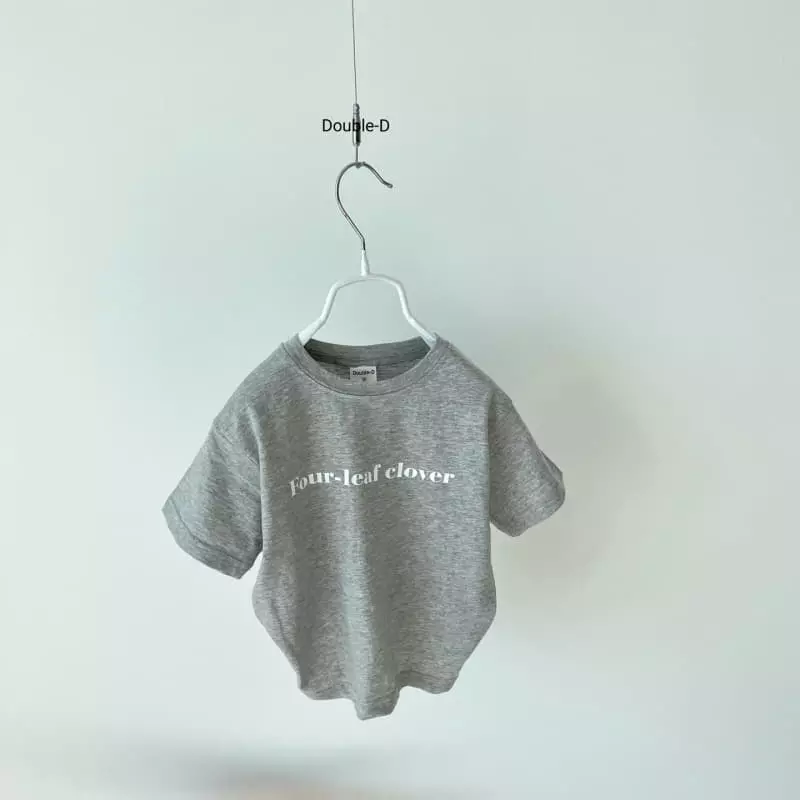 Doubled - Korean Children Fashion - #discoveringself - Po Short Sleeves Tee - 7