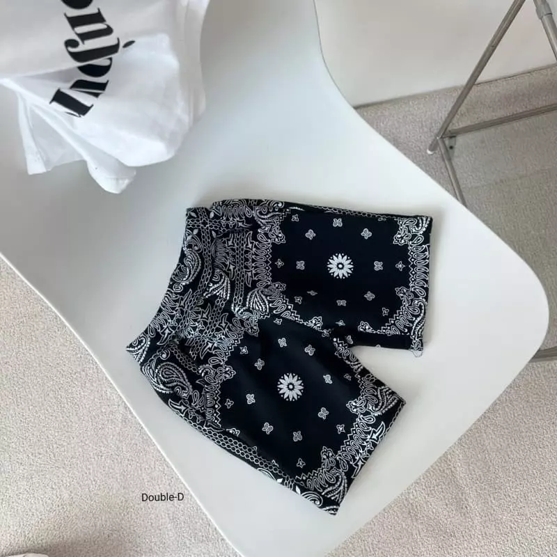 Doubled - Korean Children Fashion - #discoveringself - Paisely Pants - 6