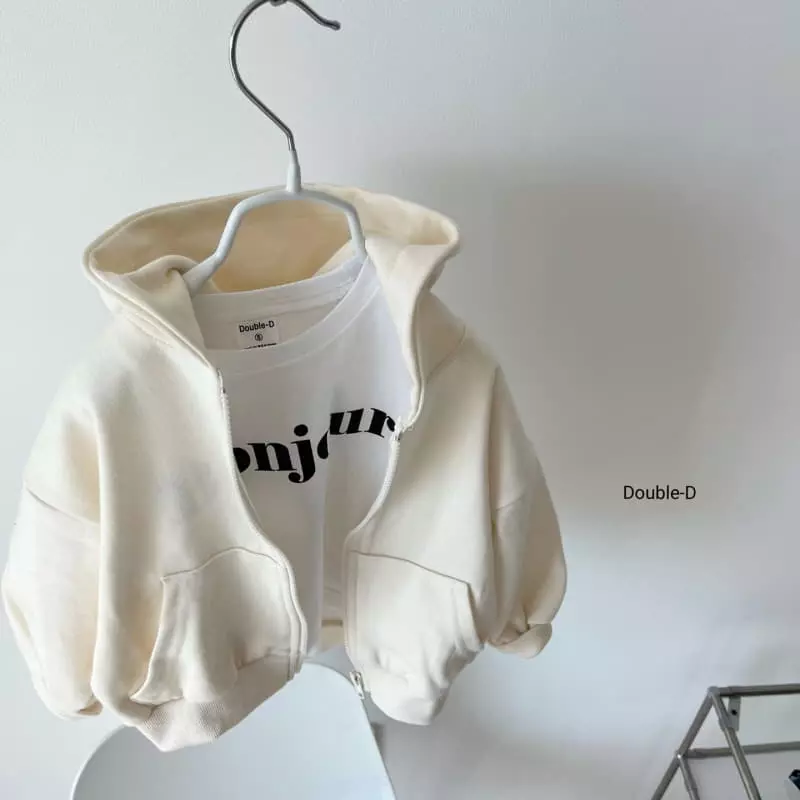 Doubled - Korean Children Fashion - #designkidswear - Paisely Hoody Zip-up - 4