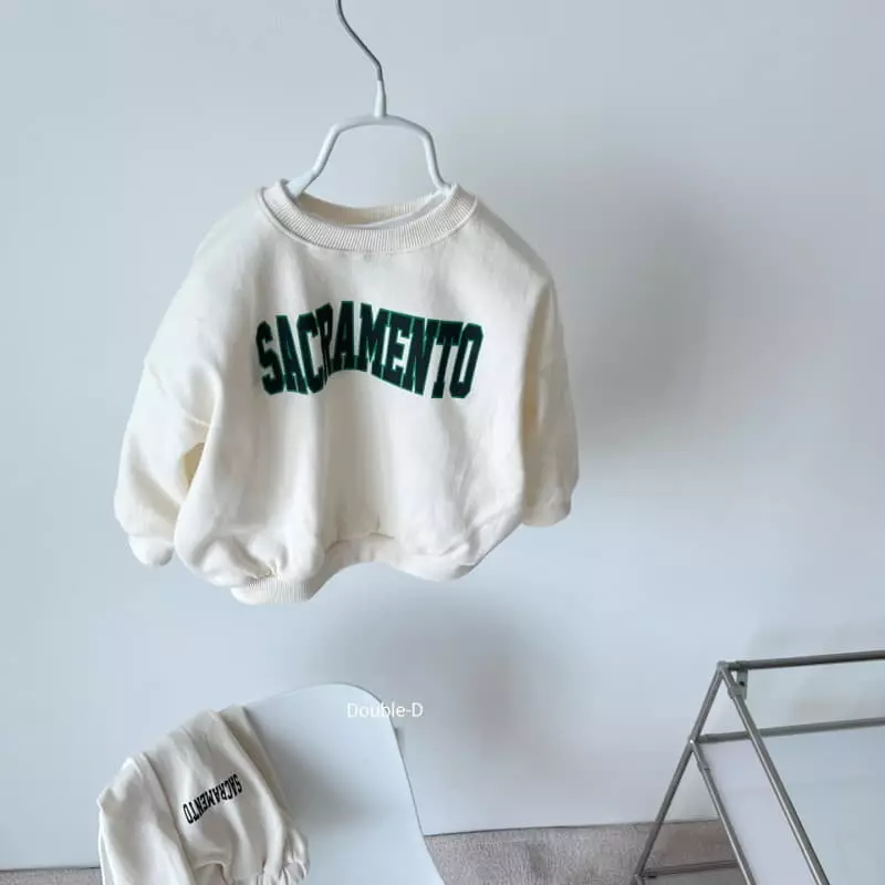 Doubled - Korean Children Fashion - #fashionkids - Secra Top Bottom Set - 3
