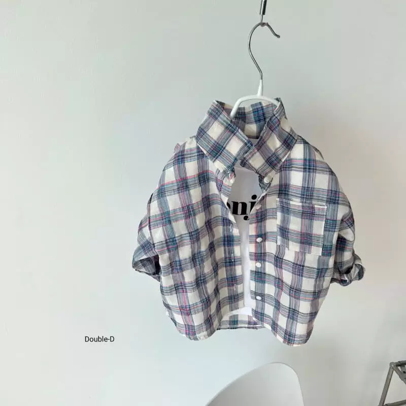 Doubled - Korean Children Fashion - #fashionkids - Ggomo Shirt