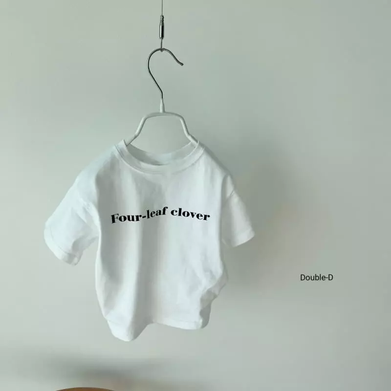 Doubled - Korean Children Fashion - #fashionkids - Po Short Sleeves Tee - 8