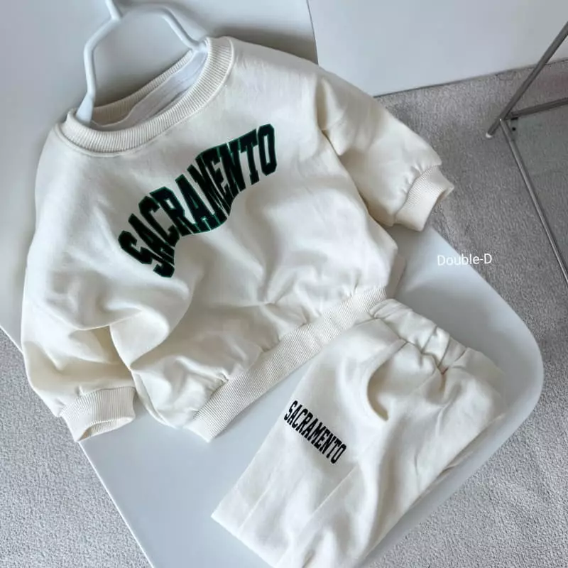 Doubled - Korean Children Fashion - #fashionkids - Secra Top Bottom Set - 4