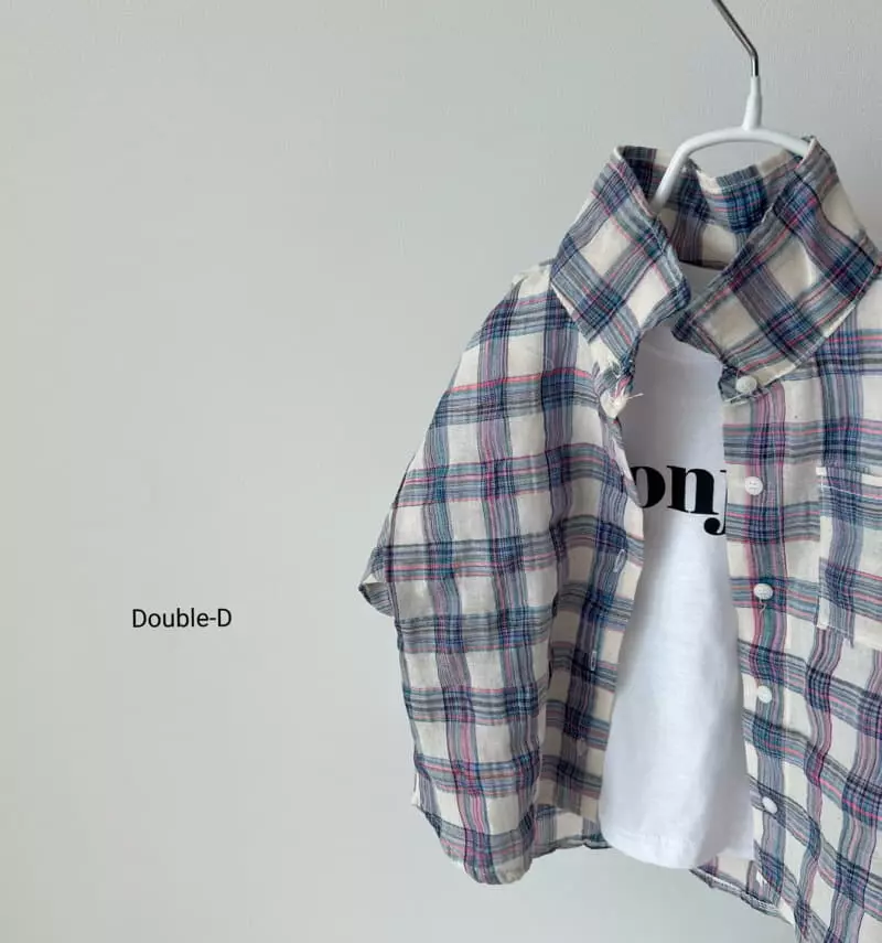 Doubled - Korean Children Fashion - #kidsshorts - Ggomo Shirt - 2