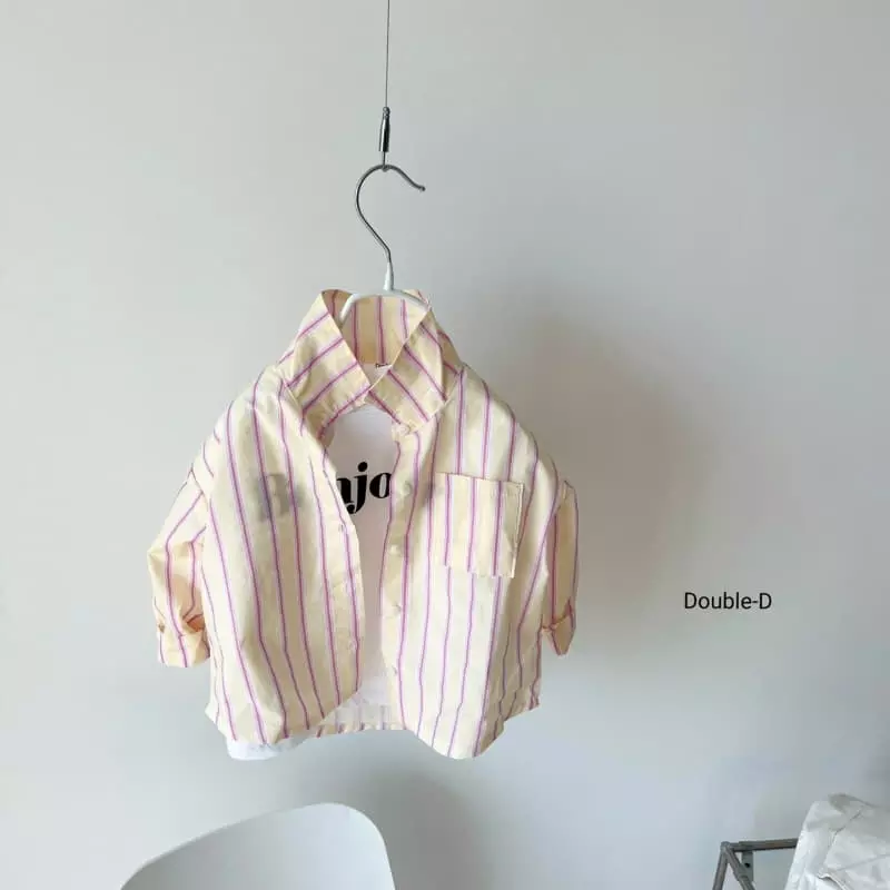 Doubled - Korean Children Fashion - #kidsshorts - Pong Pong Shirt